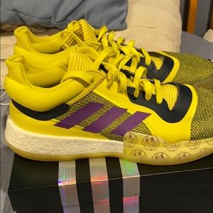 Adidas Marquee Boost Low “Yellow”